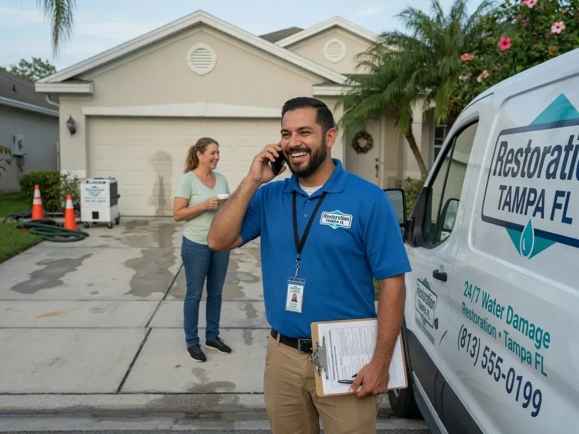 Water Damage Restoration Nesconset, NY FAQs